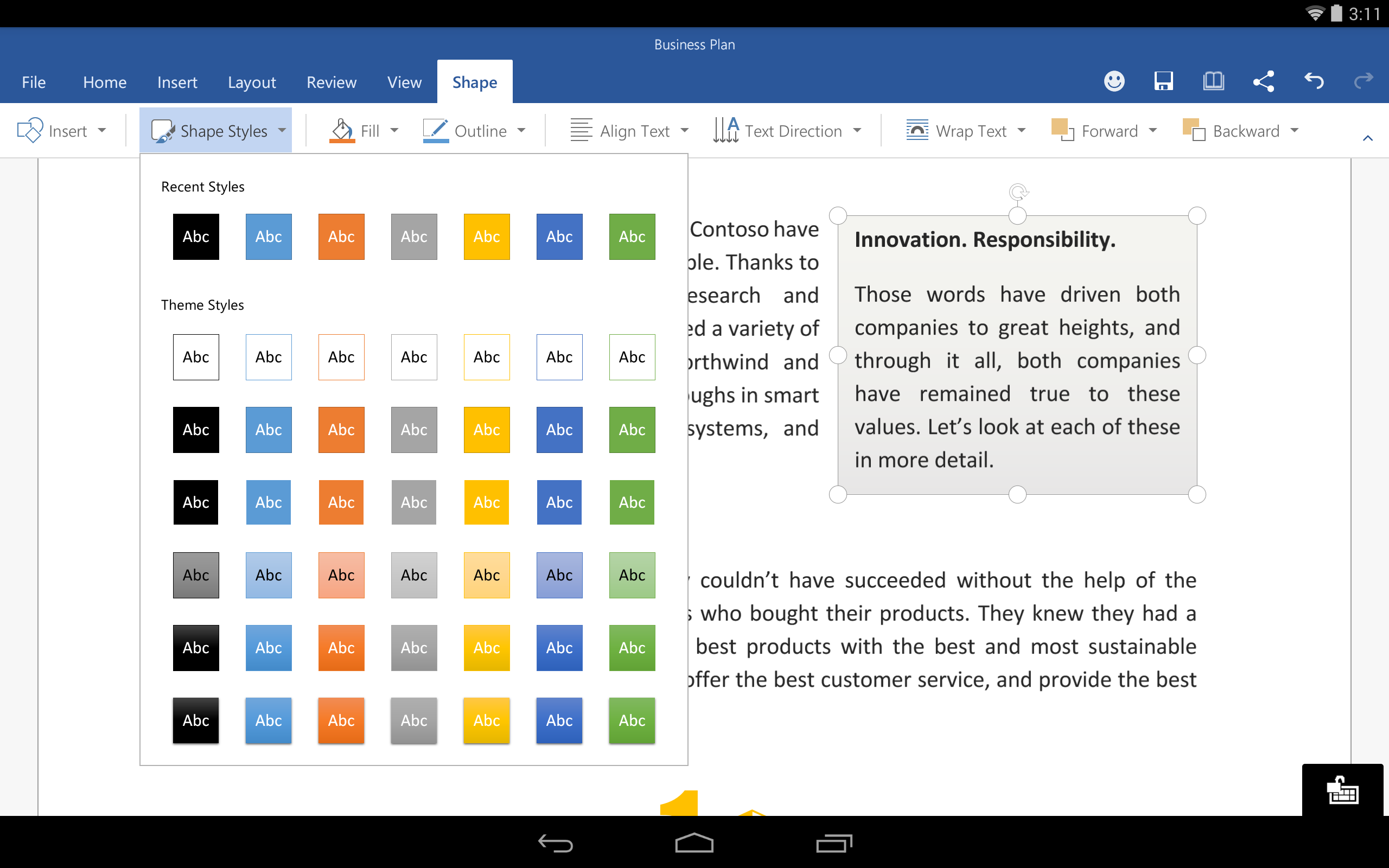 Word для андроид. Word на планшете. Microsoft Office Android. Word Office Android.