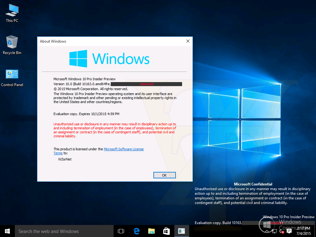 Windows 10 home build. Сборки Windows. Сборка Windows 10. Windows Insider Preview. Скриншот на виндовс.